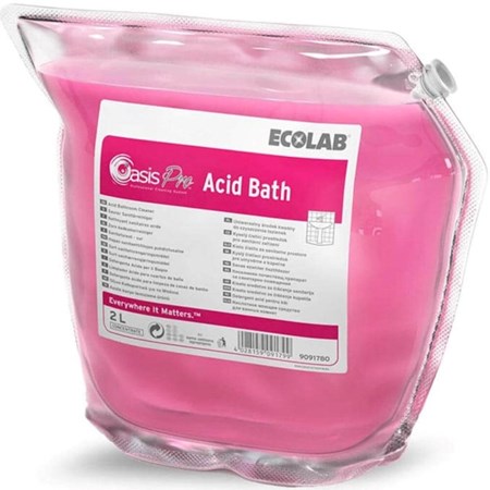 Ecolab Oasis Pro Acid Bath Banyo Temizleyici 2 Lt